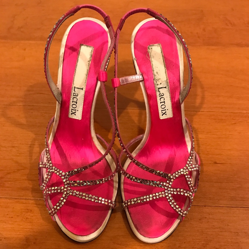 Christian Lacroix sandal!